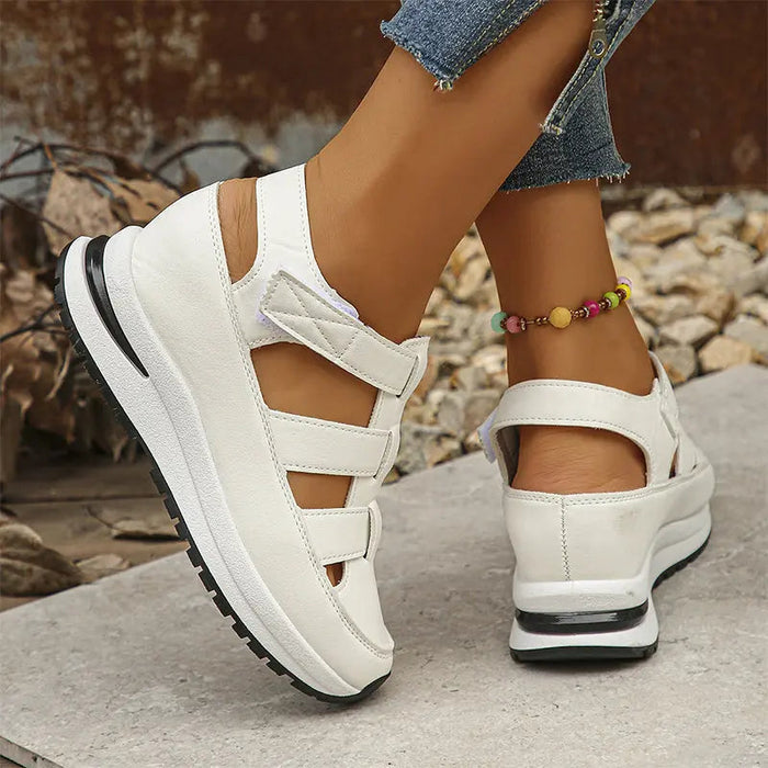 Lone - Perfekt bequeme Sandalen  - By Qivii
