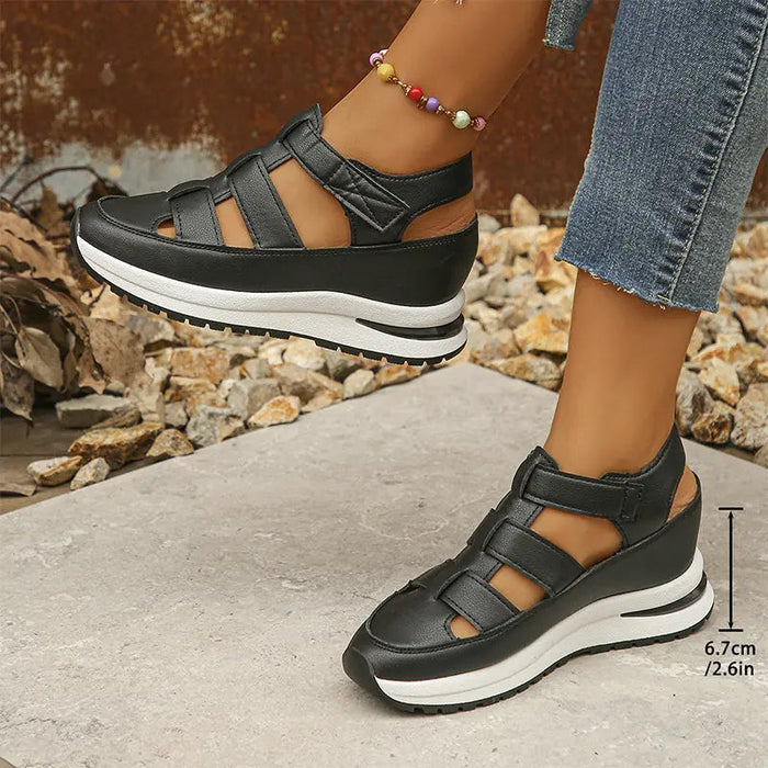 Lone - Perfekt bequeme Sandalen  - By Qivii