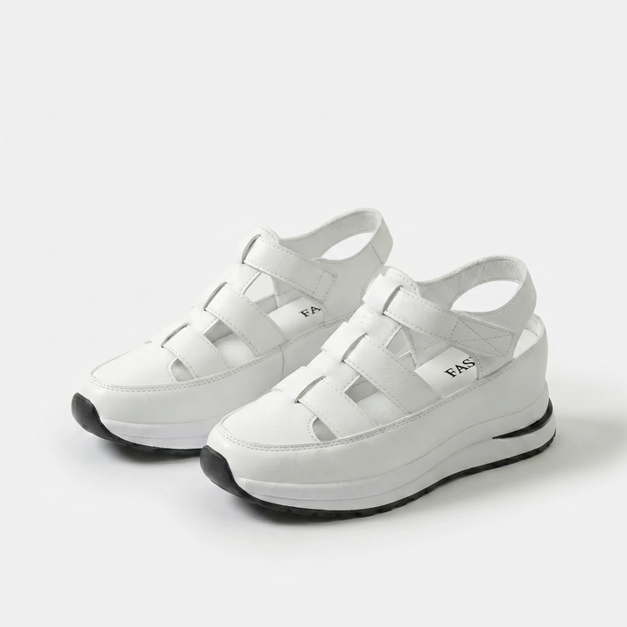 Lone - Perfekt bequeme Sandalen  - By Qivii