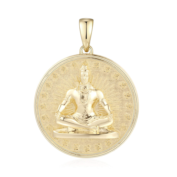 Lord Shiva Coin Pendant