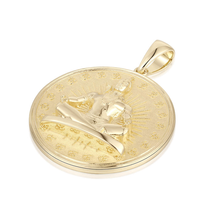 Lord Shiva Coin Pendant