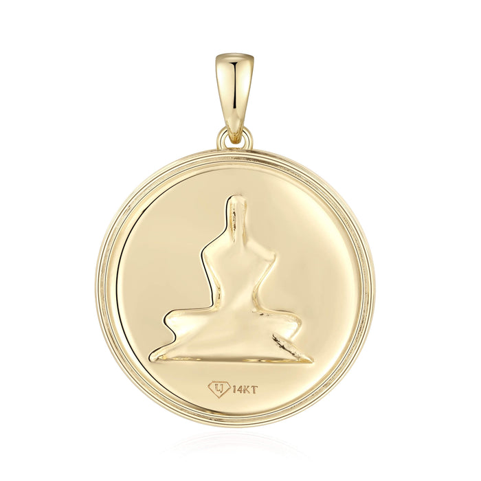 Lord Shiva Coin Pendant