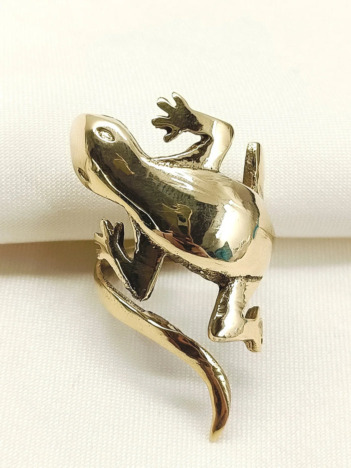 Louise Golden Western Finger Ring