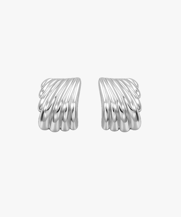 LOVA EARRINGS SILVER