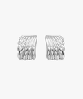 LOVA EARRINGS SILVER