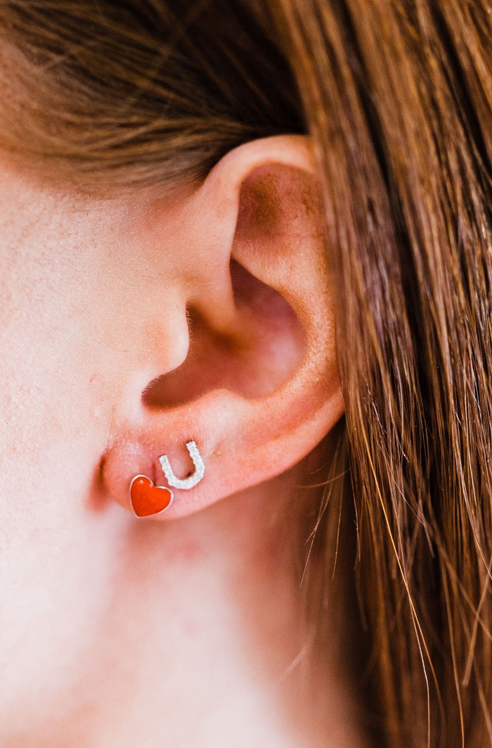 Love U Stud Earrings