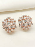Love White American Diamond Tops