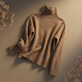 Lucy Knit Merino Sweater  - By Qivii