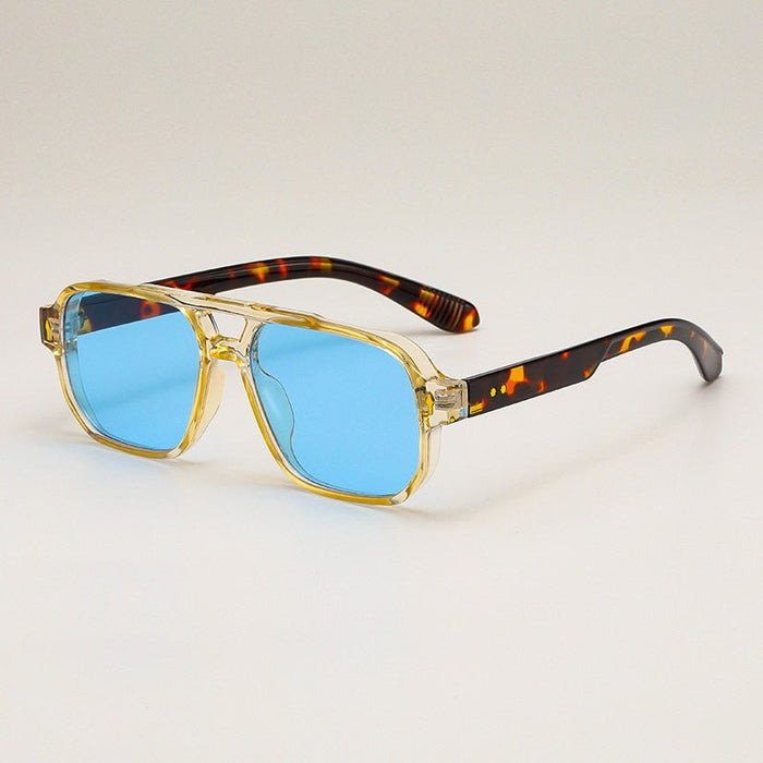 Lume Oversized Retro Shades  - By Qivii
