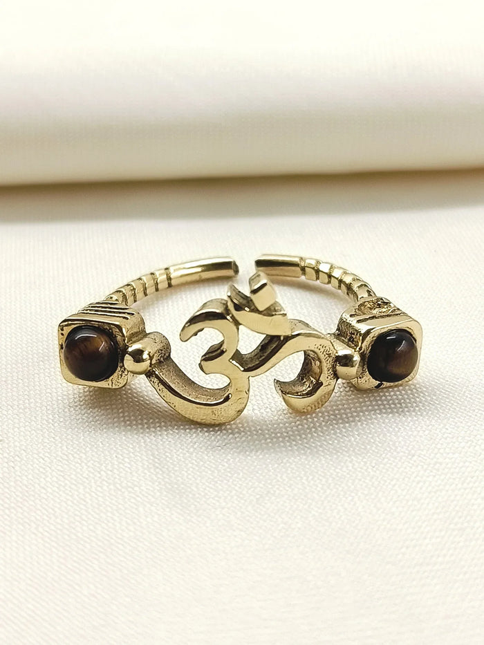 Maanyta Bronze Western Finger Ring