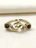 Maanyta Bronze Western Finger Ring