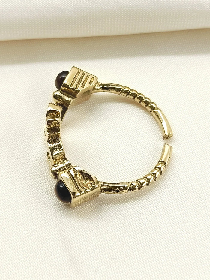 Maanyta Bronze Western Finger Ring