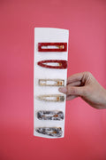 Maggie Hair Clip Set - Final Sale