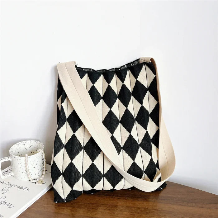 Maglia | Foldable Tote Bag  - By Qivii