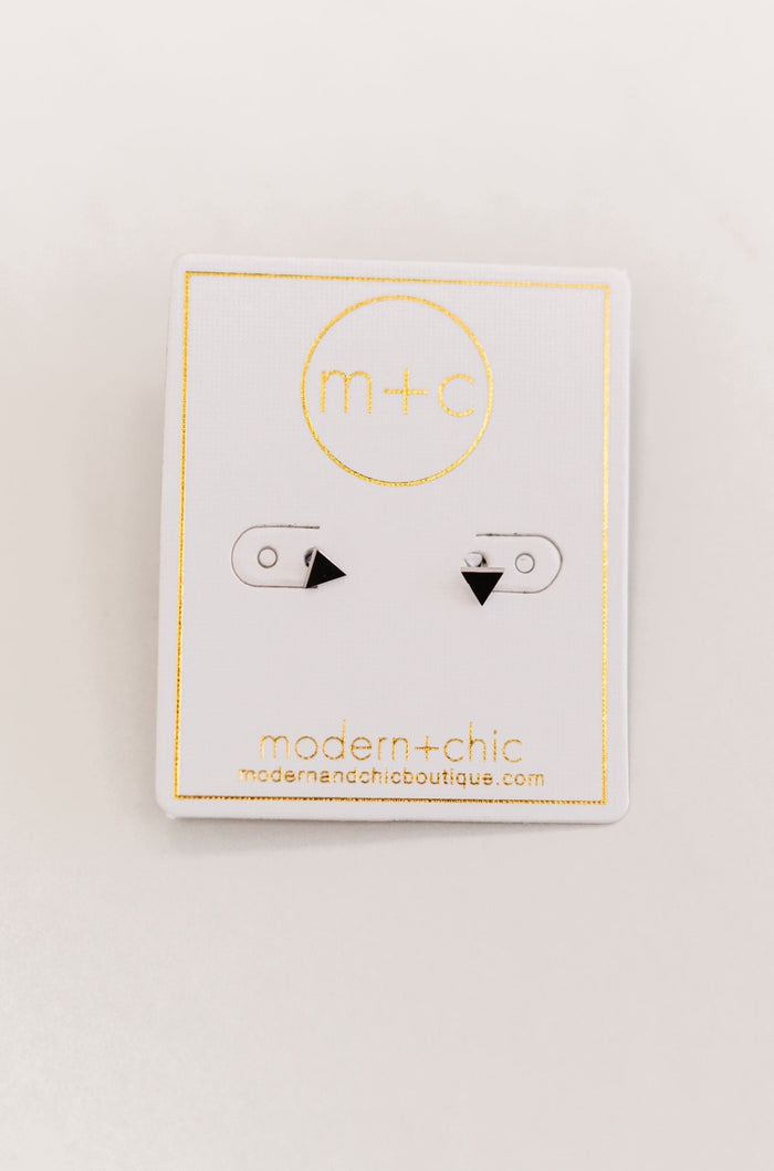 Malala Triangle Earrings