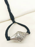 Mangala Black Oxidized Neckpiece