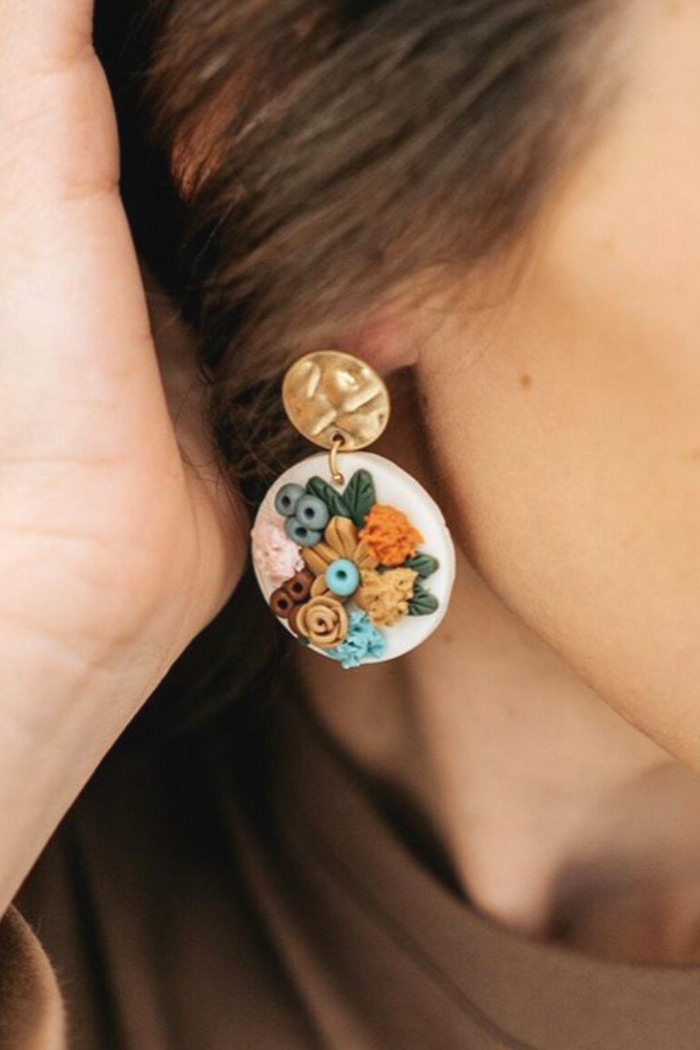 Mara Clay Earrings