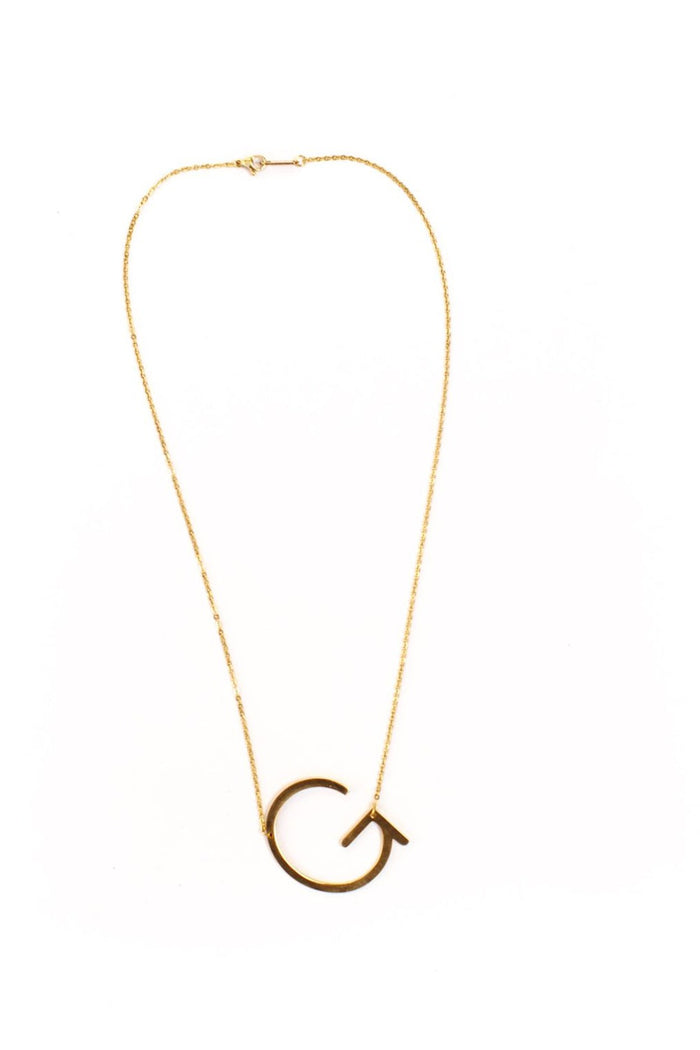 Maran Initial Necklaces