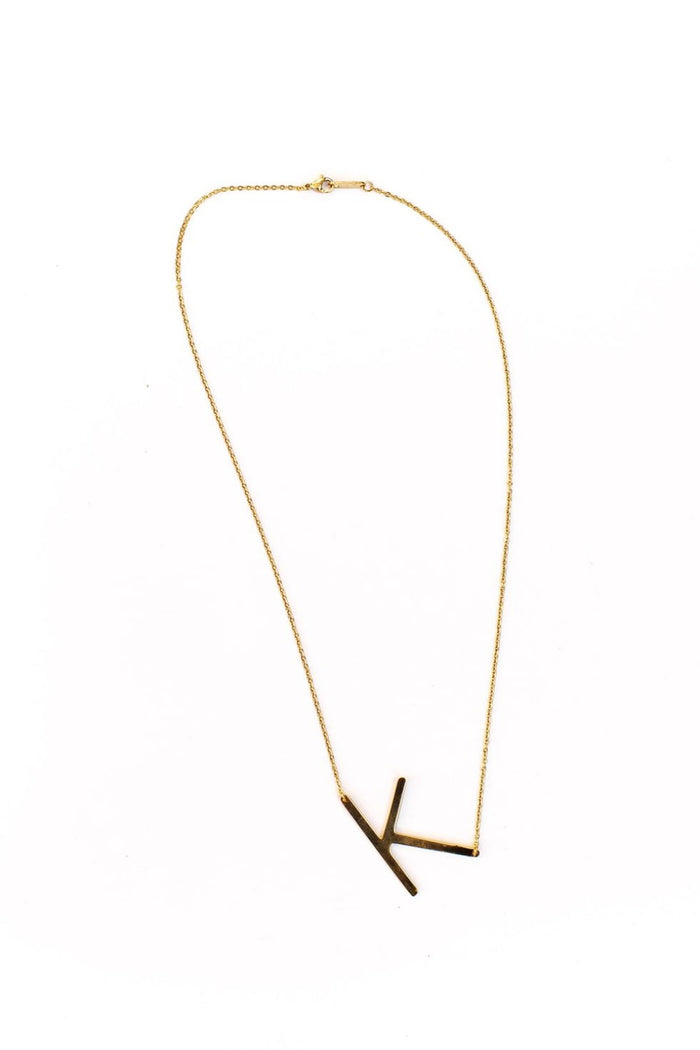 K / Gold