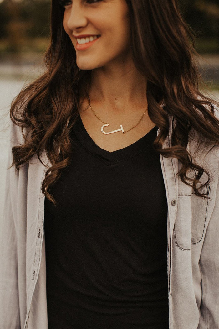 Maran Initial Necklaces