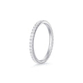 Marcella Round Diamond Wedding Band