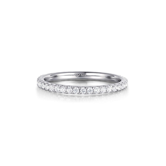 Marcella Round Diamond Wedding Band