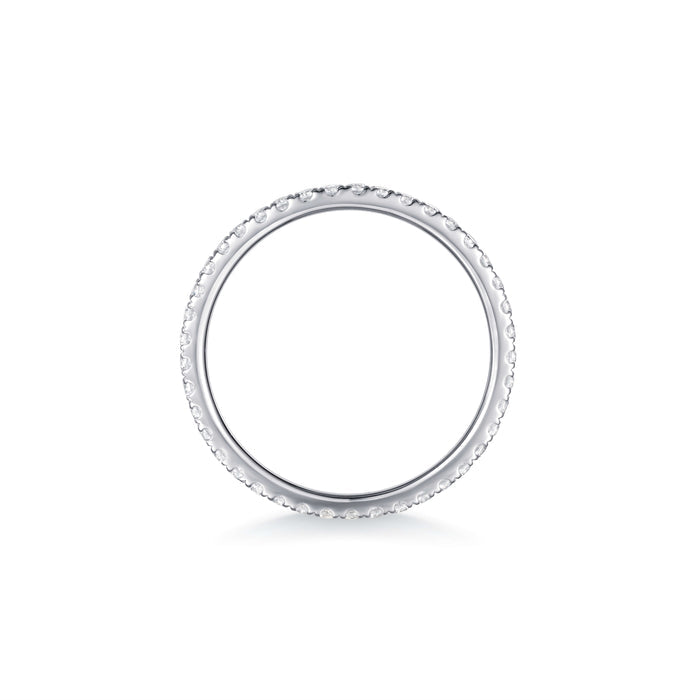 Marcella Round Diamond Wedding Band