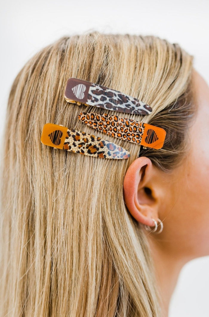 Marlow Hair Clips - Final Sale