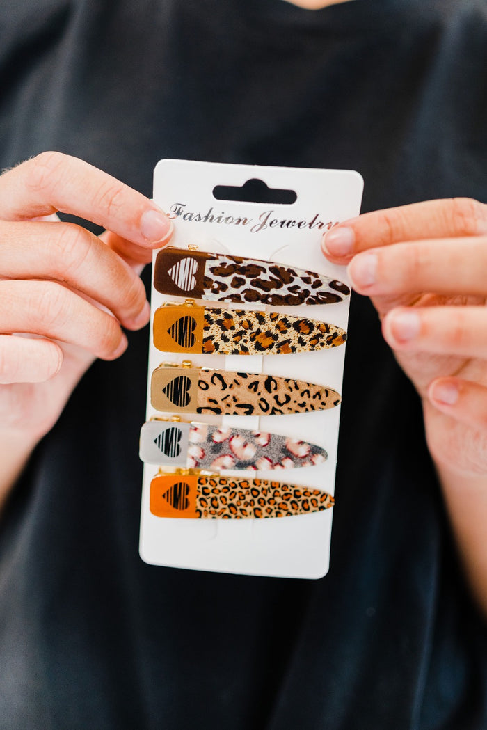 Marlow Hair Clips - Final Sale