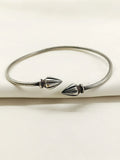 Marvi Plain Oxidized Bracelet