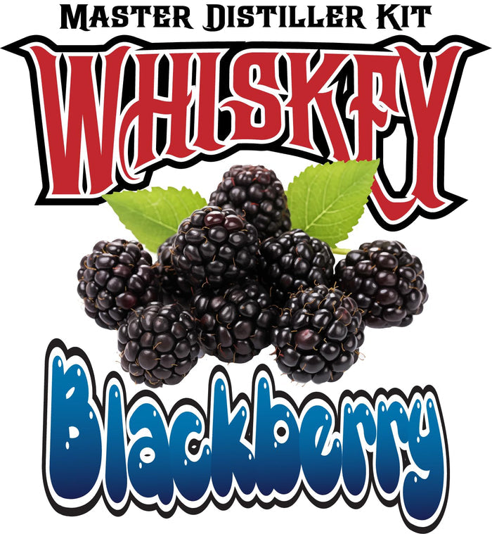 Master Distillers Blackberry Whiskey Recipe Mash Kit