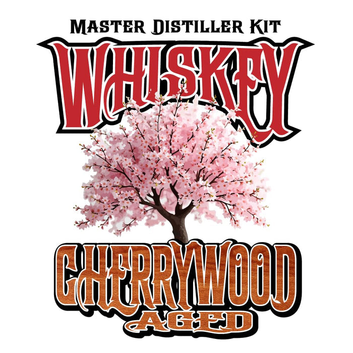 Master Distillers Cherrywood Aged Whiskey Recipe Mash Kit
