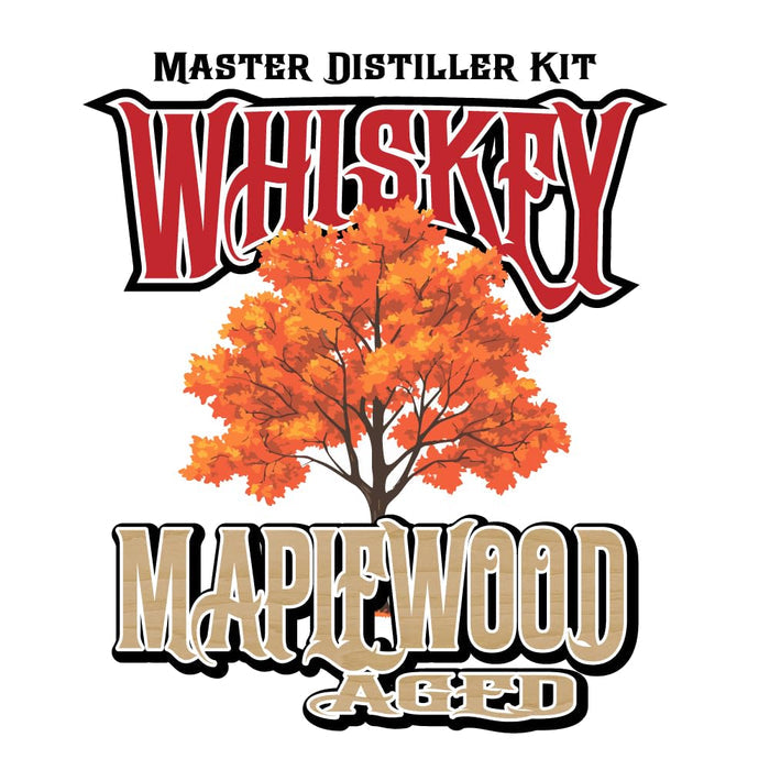 Master Distillers Maplewood Aged Whiskey Recipe Mash Kit
