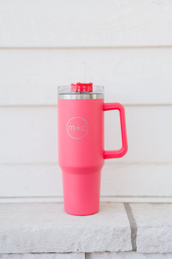 M+C 40 Oz Tumbler - Final Sale