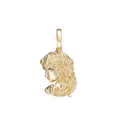 Medusa Head Pendant-pendant charm-lirysjewelry