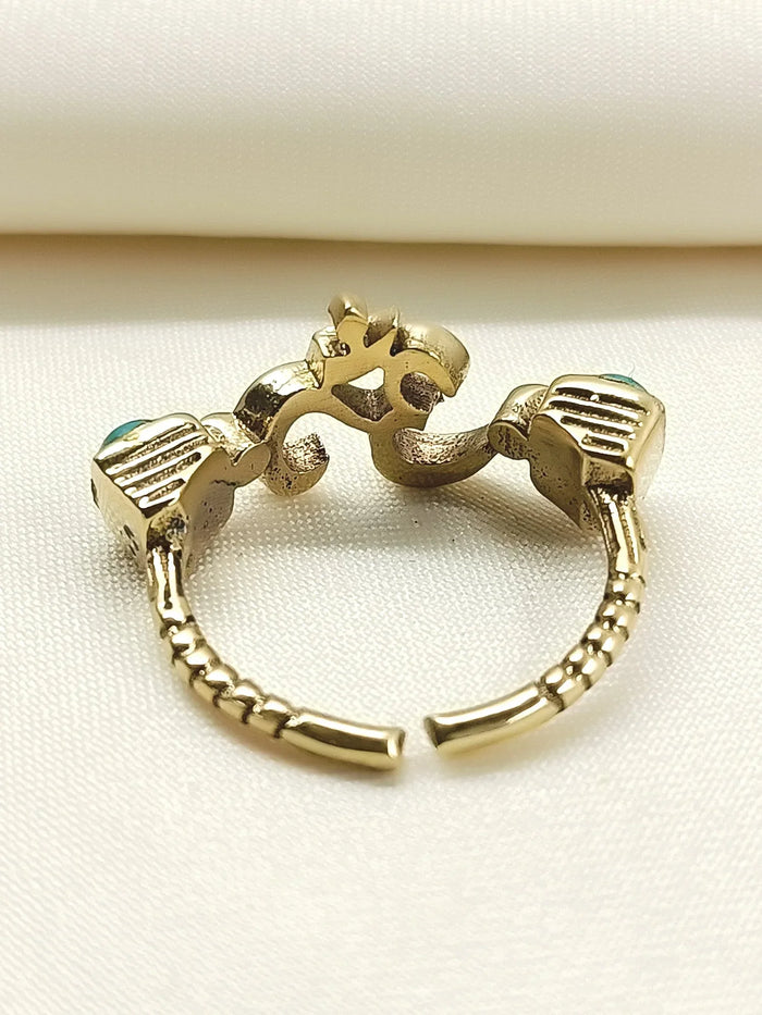 Melissa Firozi Western Finger Ring