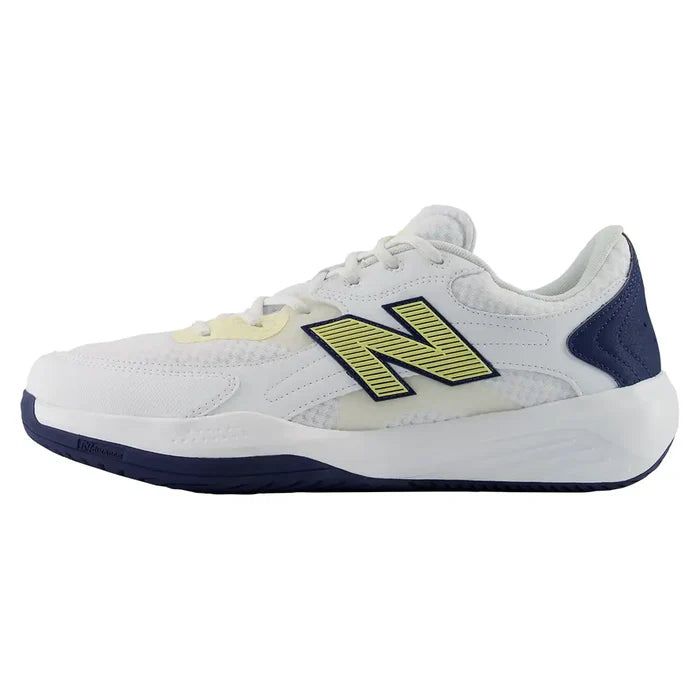 Men's 696v7 D Width Shoes White and Enoki