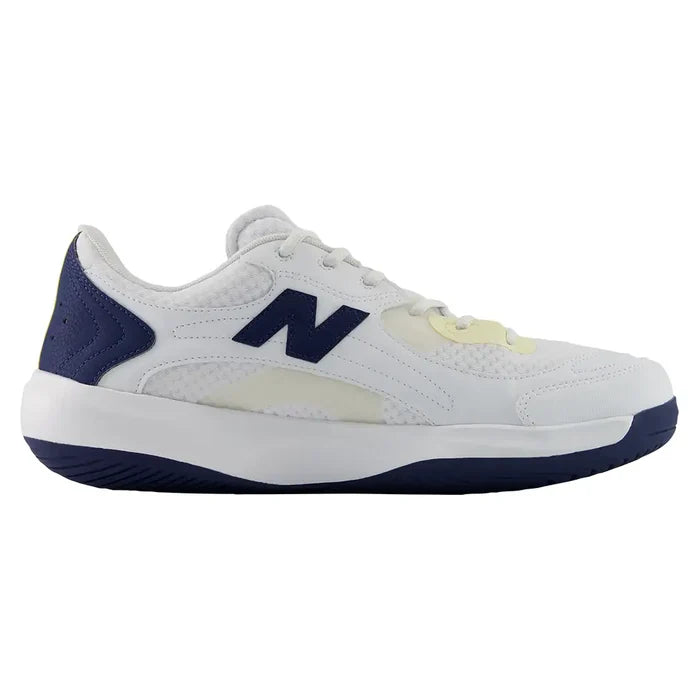 Men's 696v7 D Width Shoes White and Enoki