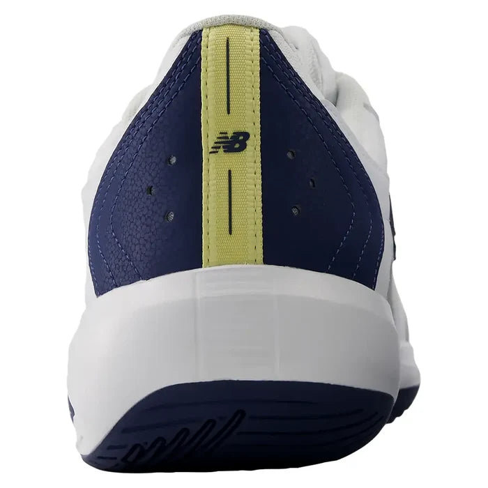 Men's 696v7 D Width Shoes White and Enoki
