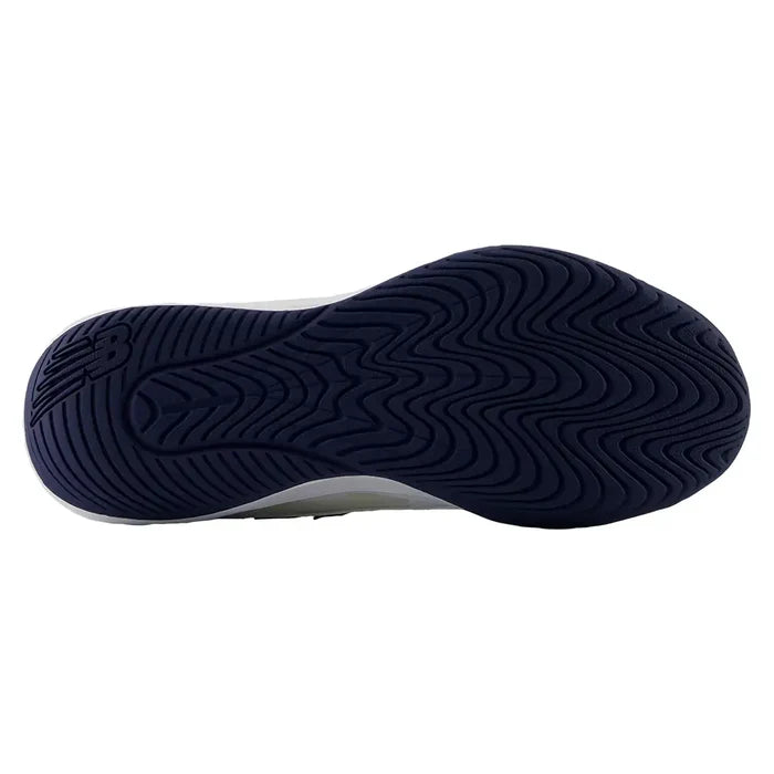 Men's 696v7 D Width Shoes White and Enoki