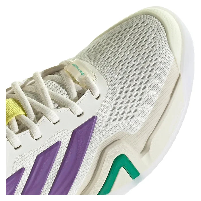 Men's Barricade 14 Shoes White and Active Purple
