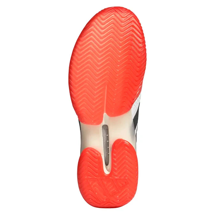 Men's Barricade 14 Shoes White and Carbon