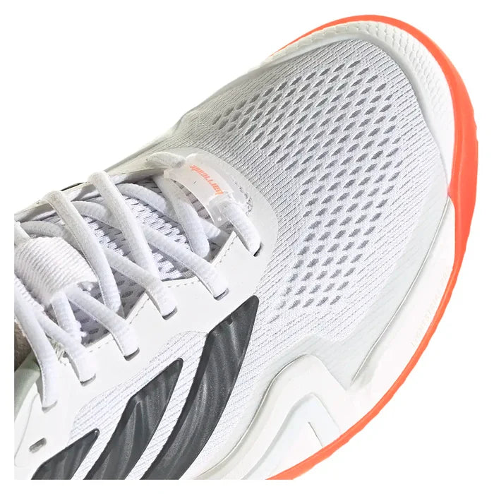 Men's Barricade 14 Shoes White and Carbon