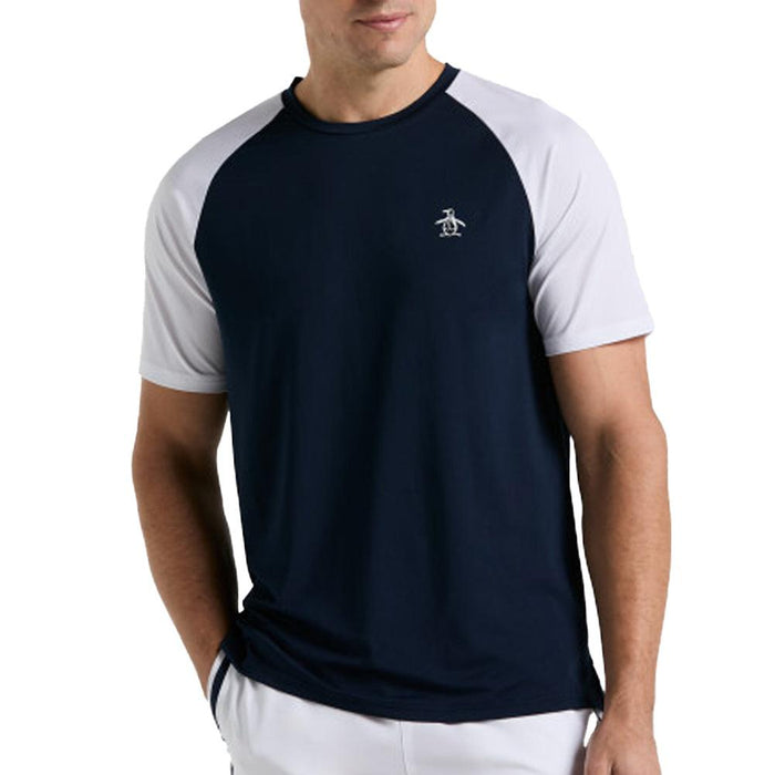 Men's Blocked Performance Tee