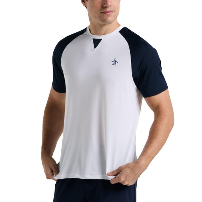 Men's Blocked Performance Tee