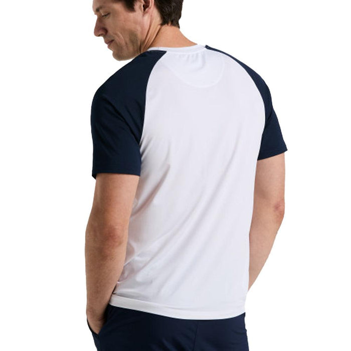 Men's Blocked Performance Tee