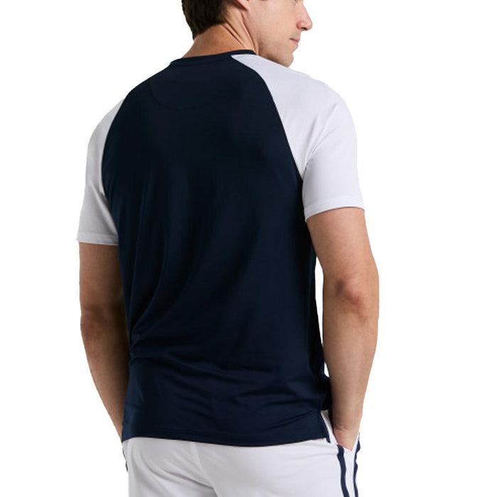 Men's Blocked Performance Tee