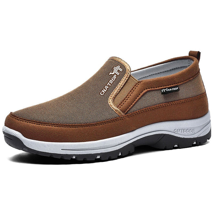 Men's Breathable Slip-On Outdoor Shoes – Lightweight and Durable Walking Loafers for Everyday Comfort