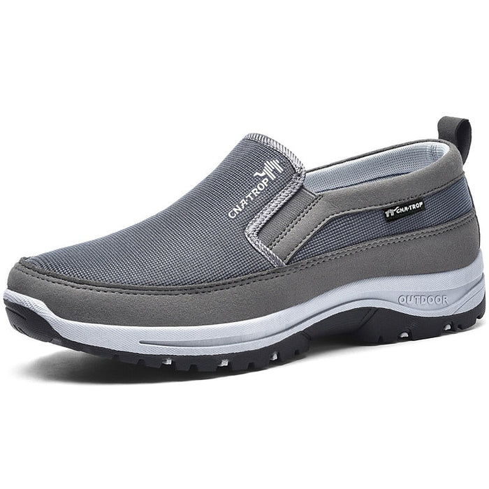 Men's Breathable Slip-On Outdoor Shoes – Lightweight and Durable Walking Loafers for Everyday Comfort