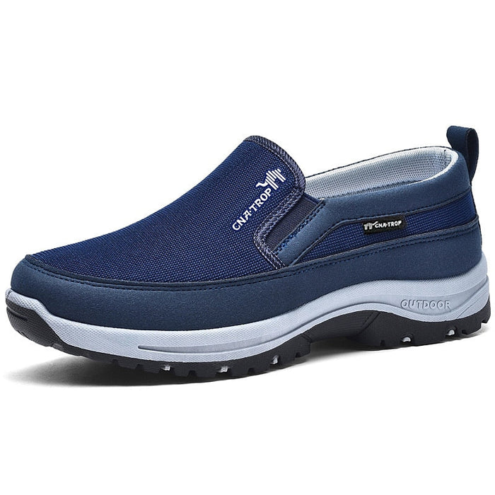 Men's Breathable Slip-On Outdoor Shoes – Lightweight and Durable Walking Loafers for Everyday Comfort